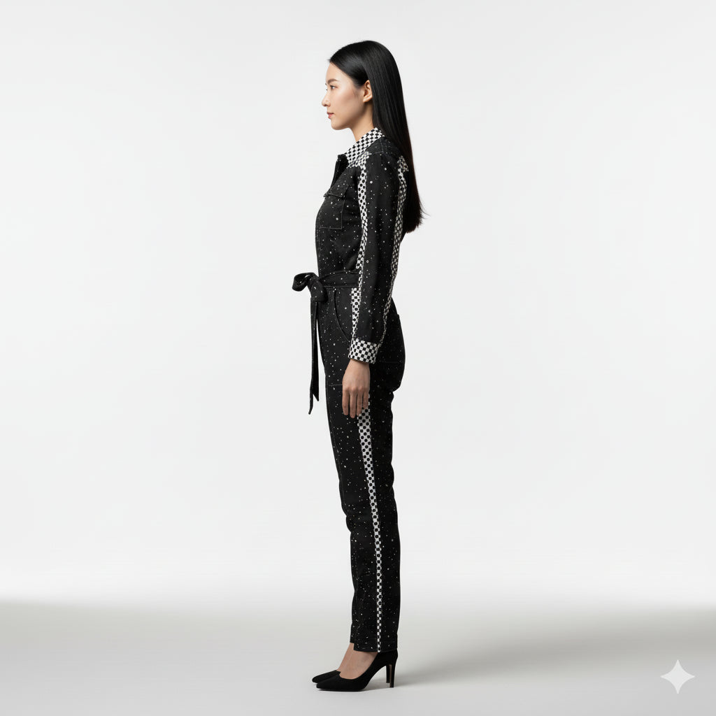 Celestial 2 Racer MotoStripe™ Jumpsuit