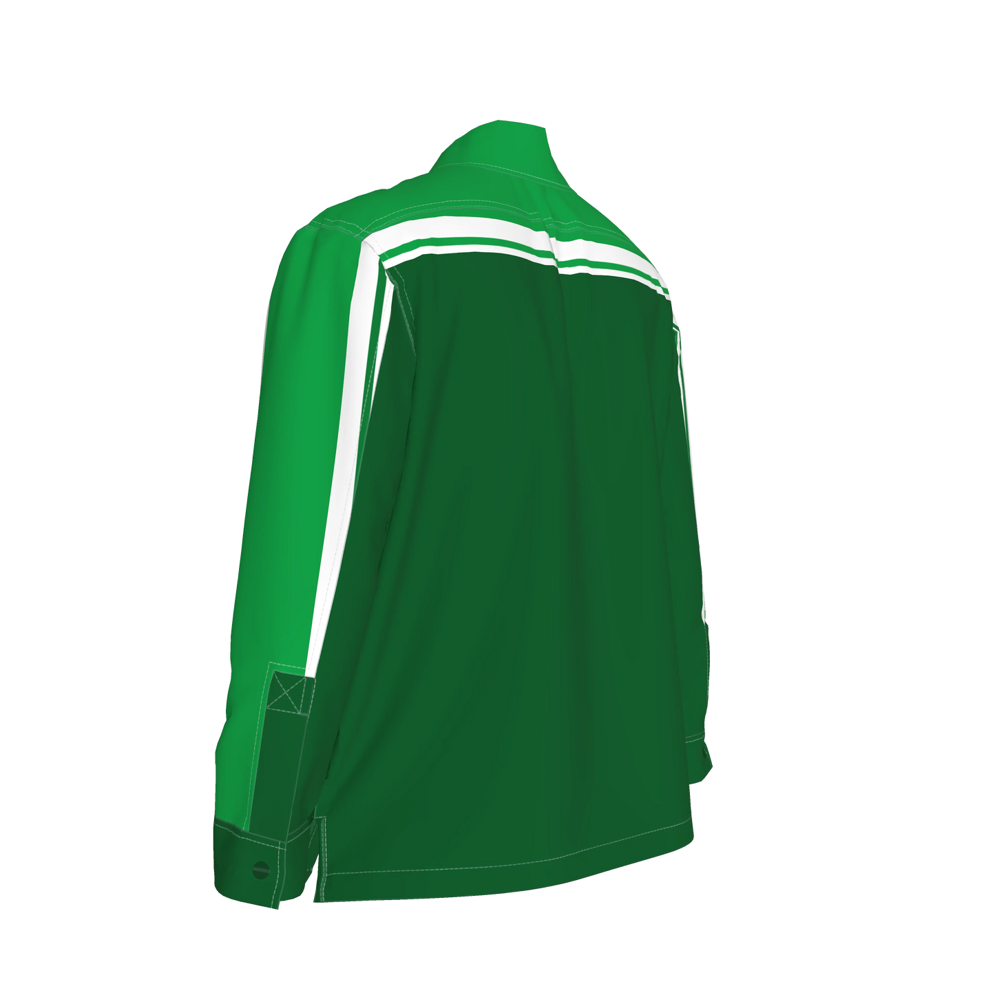 The Green Team Corduroy MotoStripe™ Shirt-Jacketd