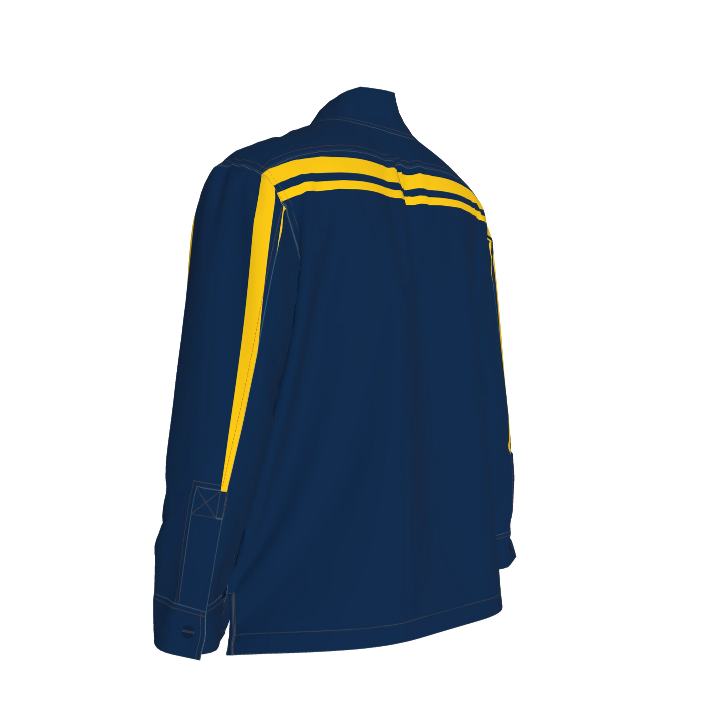 Blue & Maize MotoStripe™ Shirt Jacket