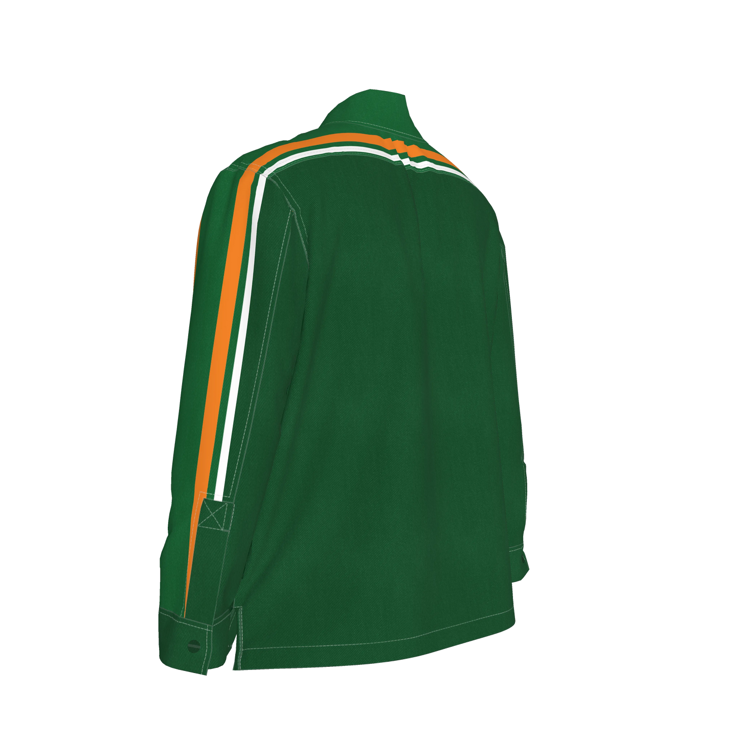 Ireland MotoStripe™ Denim Shirt Jacket 🇮🇪☘️✨