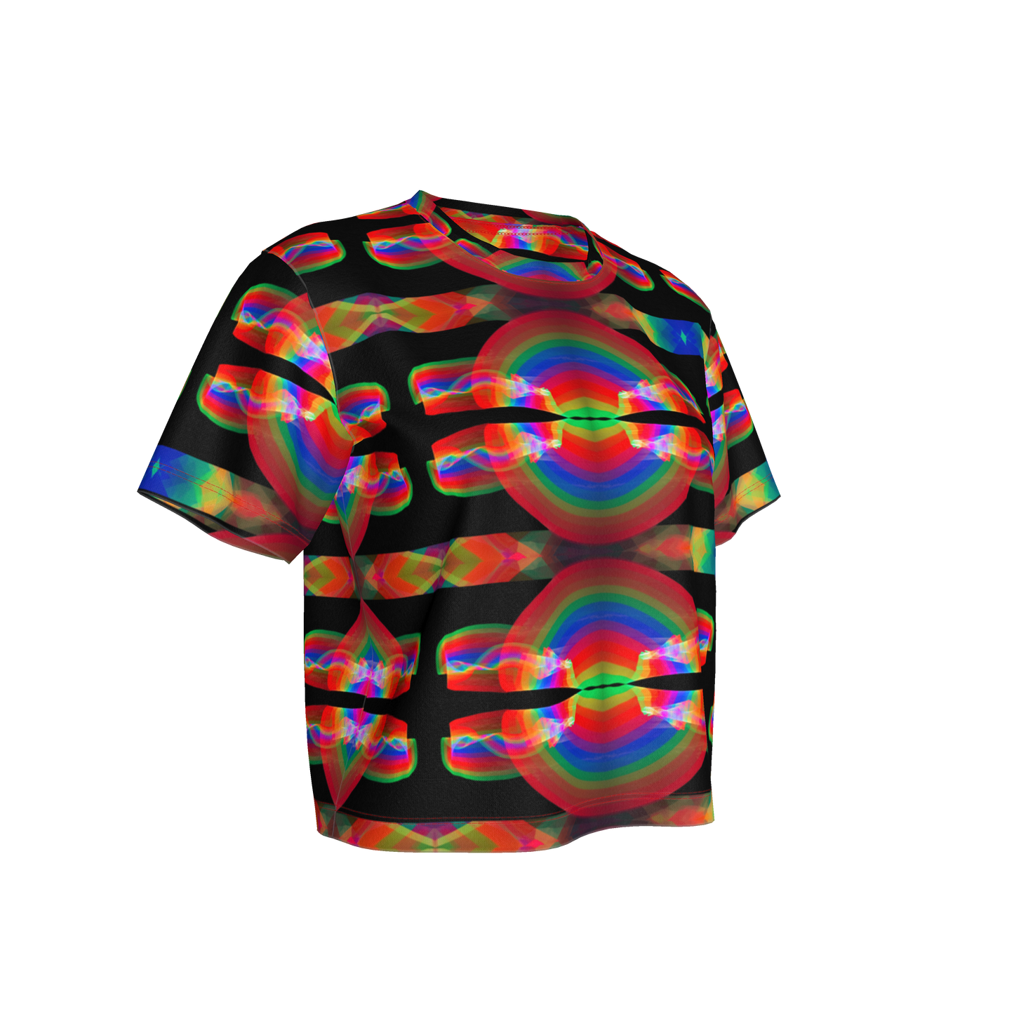 Rainbow 🌈 Love Boxy Cut Bamboo Tee