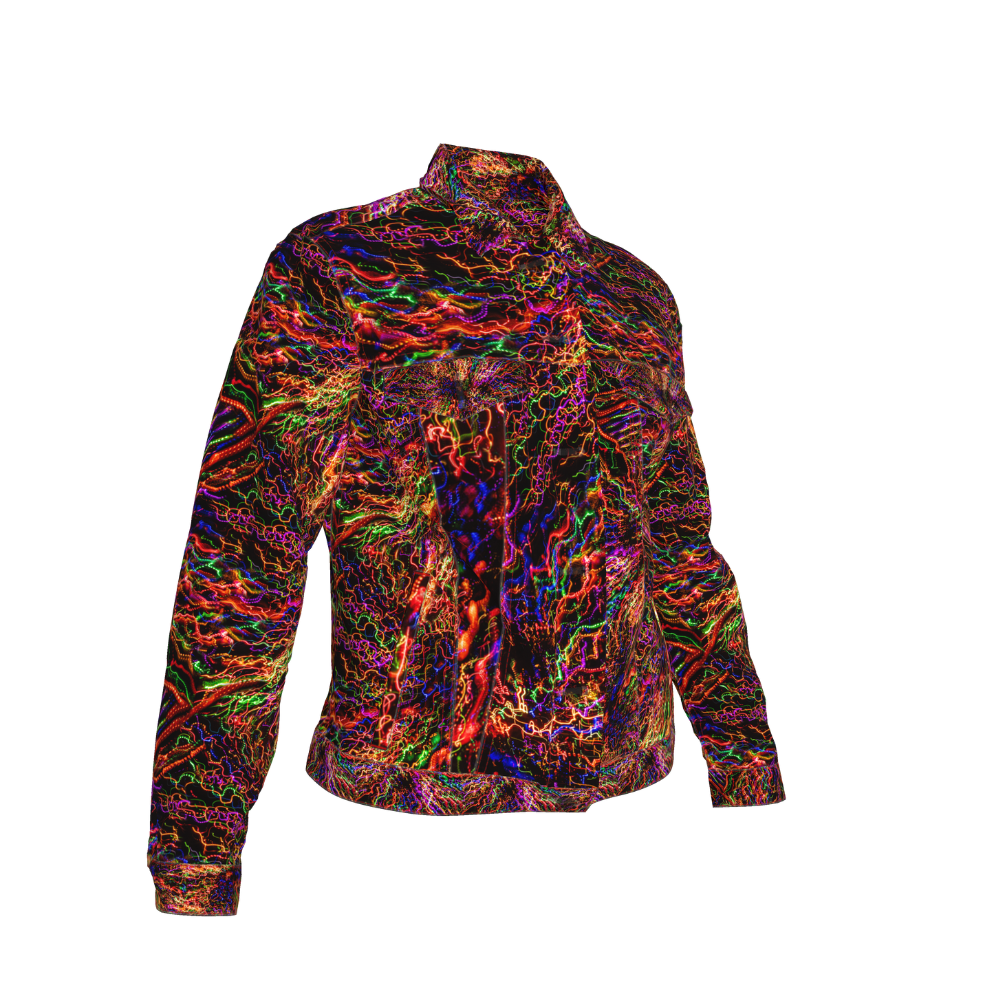 Light Painting – ⚡ELO ⚡Edition Jean Jacket