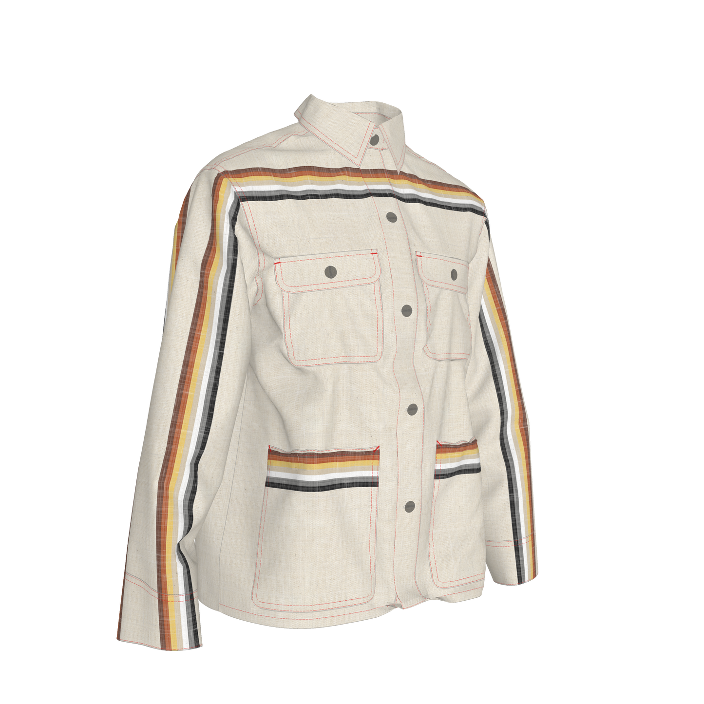 🐻 Bear MotoStripe™ Coat