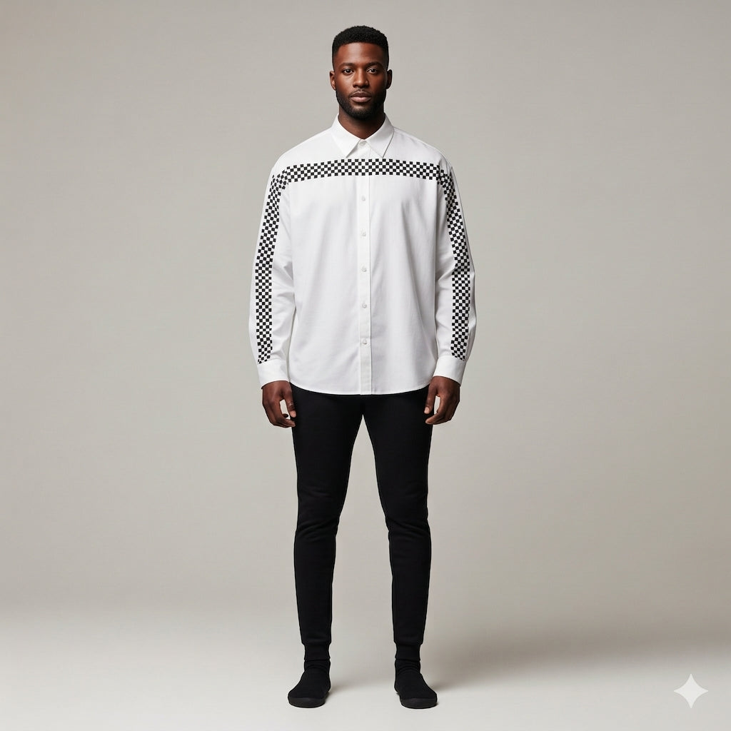 Racing Check MotoStripe™ Oversize Men's