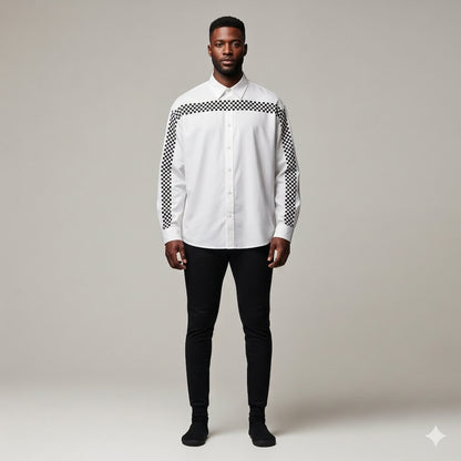 Racing Check MotoStripe™ Oversize Men's