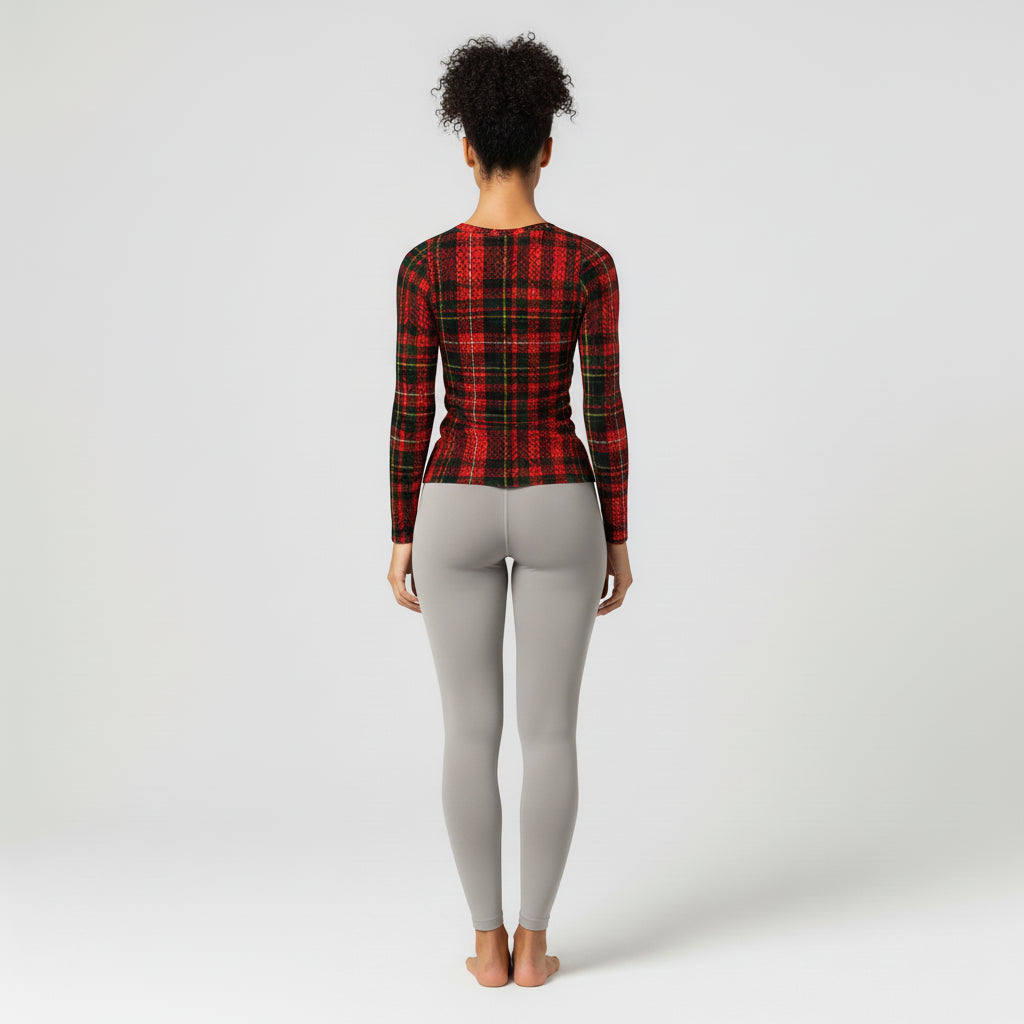 Leopard Tartan Tee 2