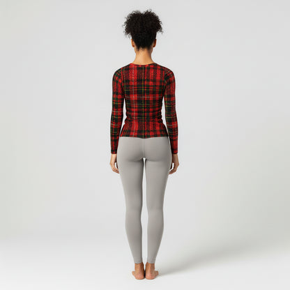 Leopard Tartan Tee 2