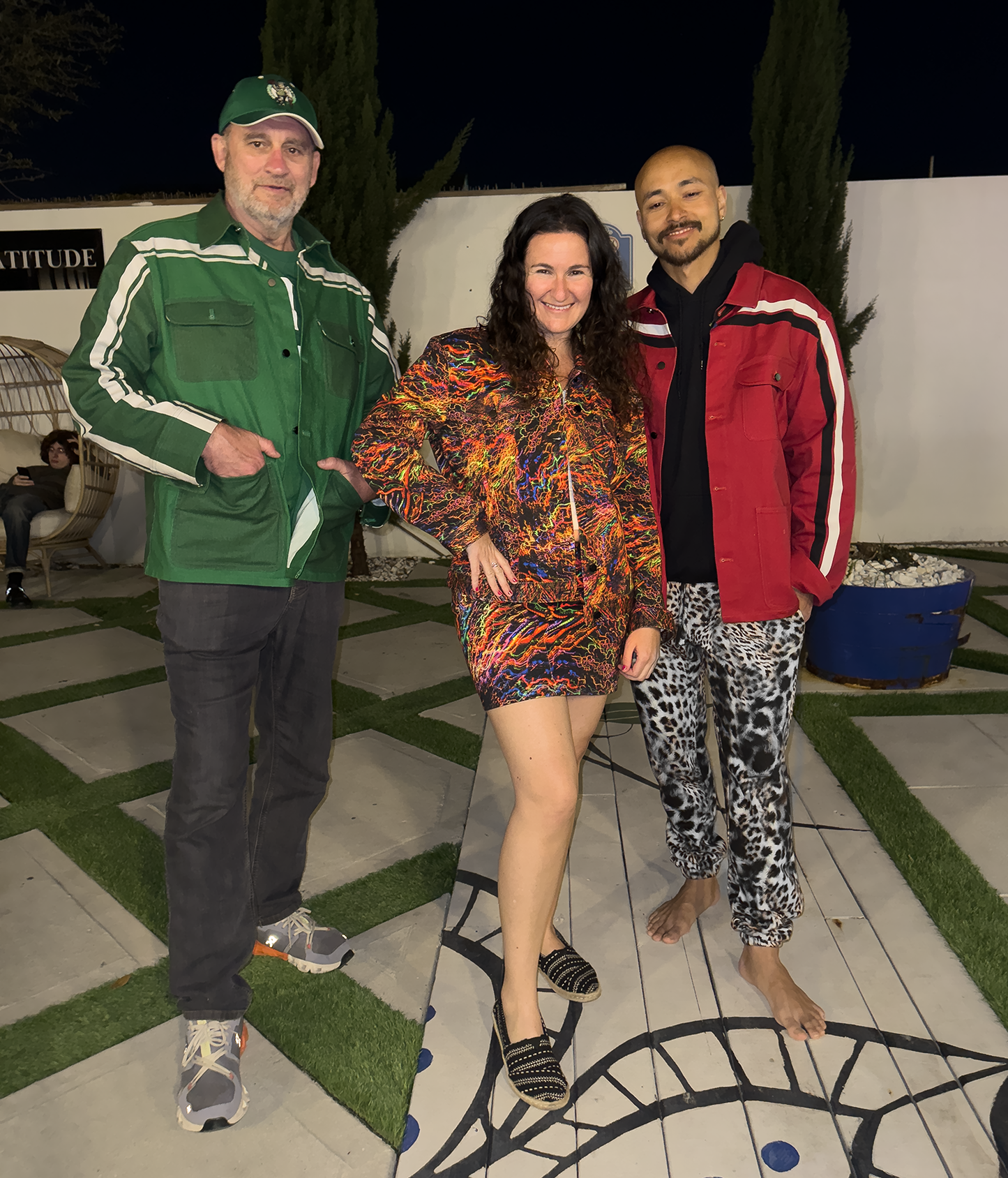 Light Painting – ⚡ELO ⚡Edition Jean Jacket