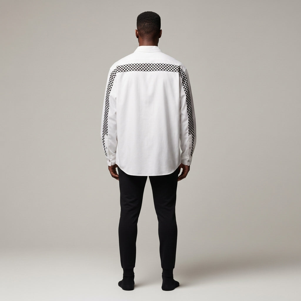Racing Check MotoStripe™ Oversize Men's