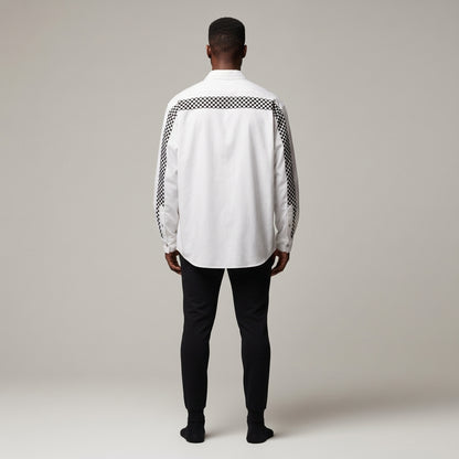 Racing Check MotoStripe™ Oversize Men's