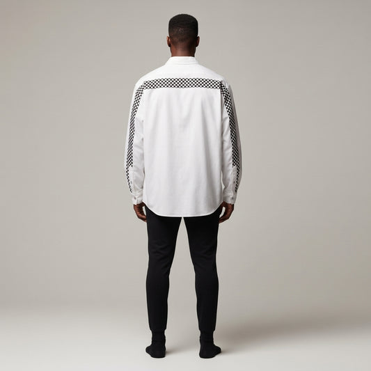 Racing Check MotoStripe™ Oversize Men's