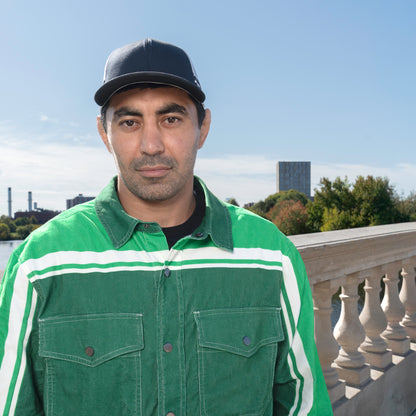 The Green Team Corduroy MotoStripe™ Shirt-Jacketd