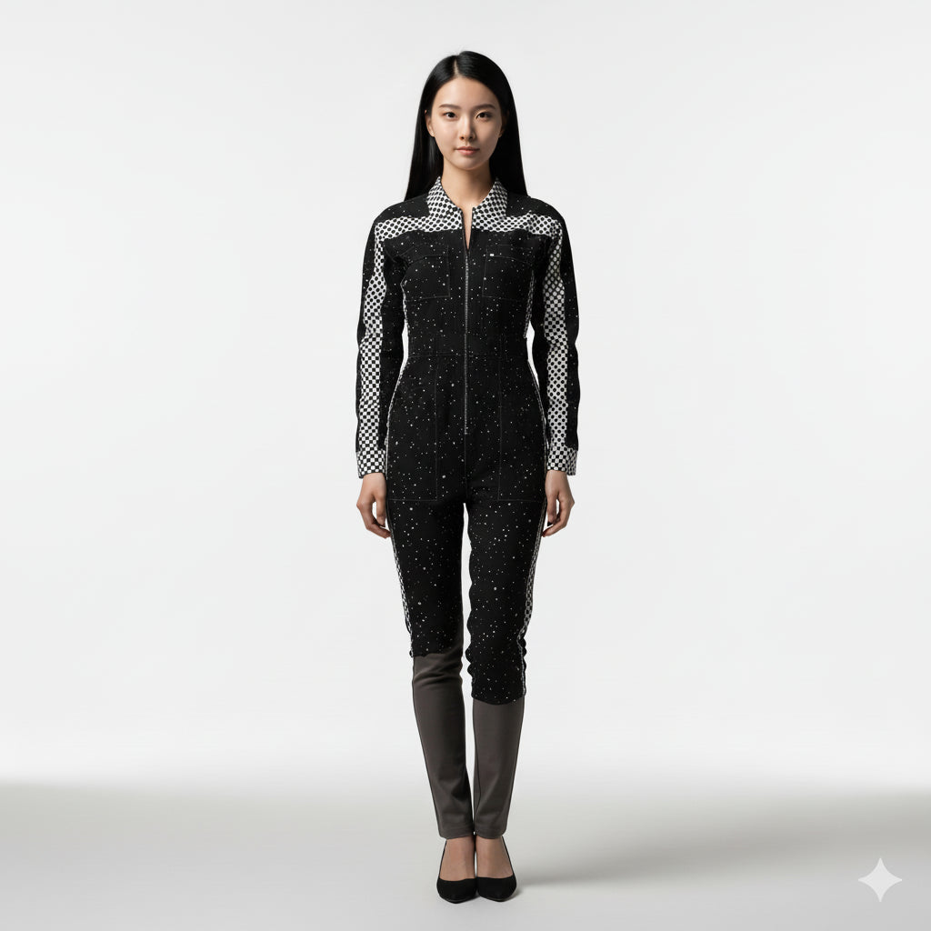 Celestial 2 Racer MotoStripe™ Jumpsuit