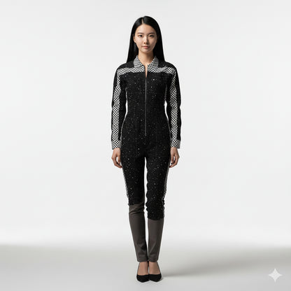 Celestial 2 Racer MotoStripe™ Jumpsuit