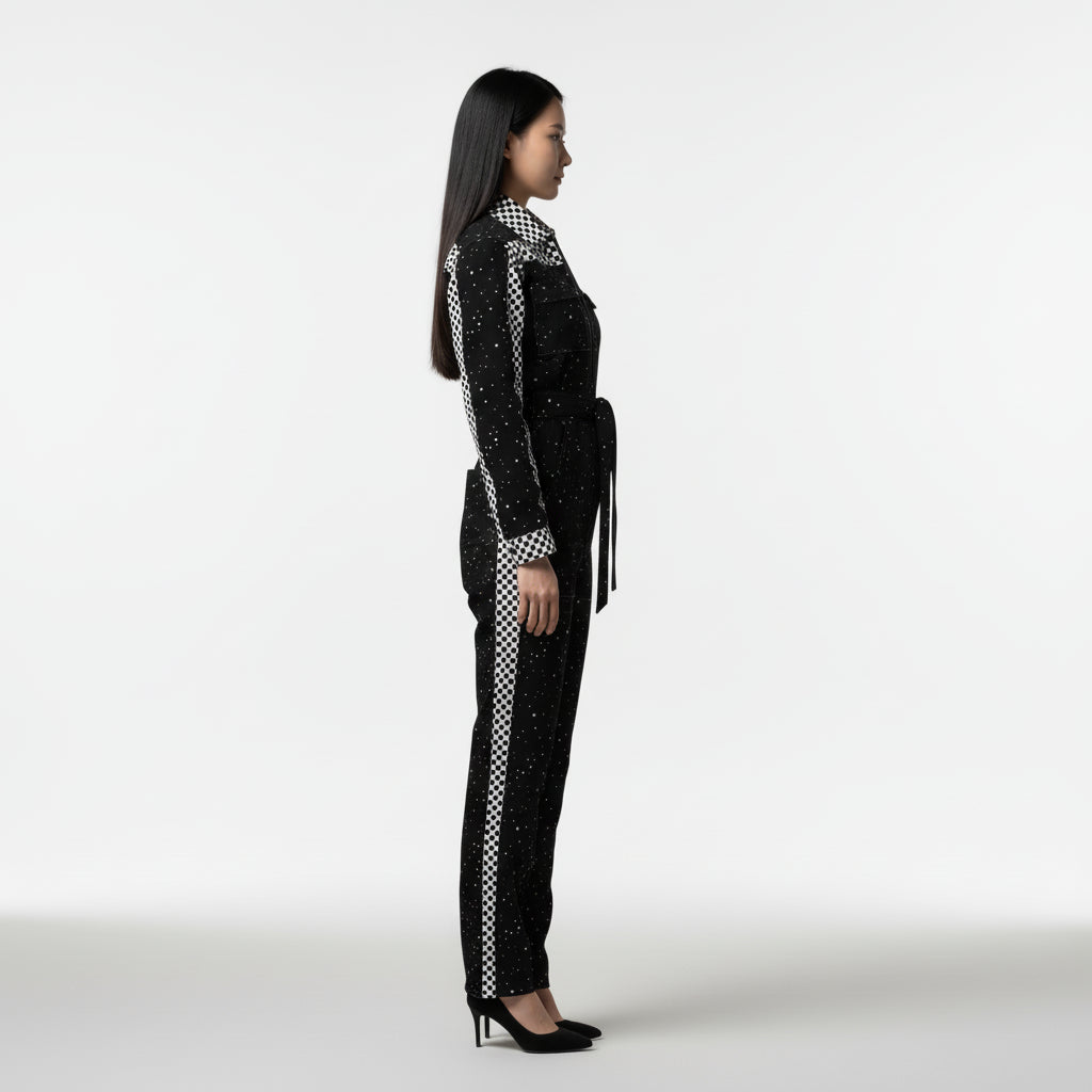 Celestial 2 Racer MotoStripe™ Jumpsuit