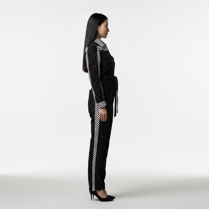Celestial 2 Racer MotoStripe™ Jumpsuit