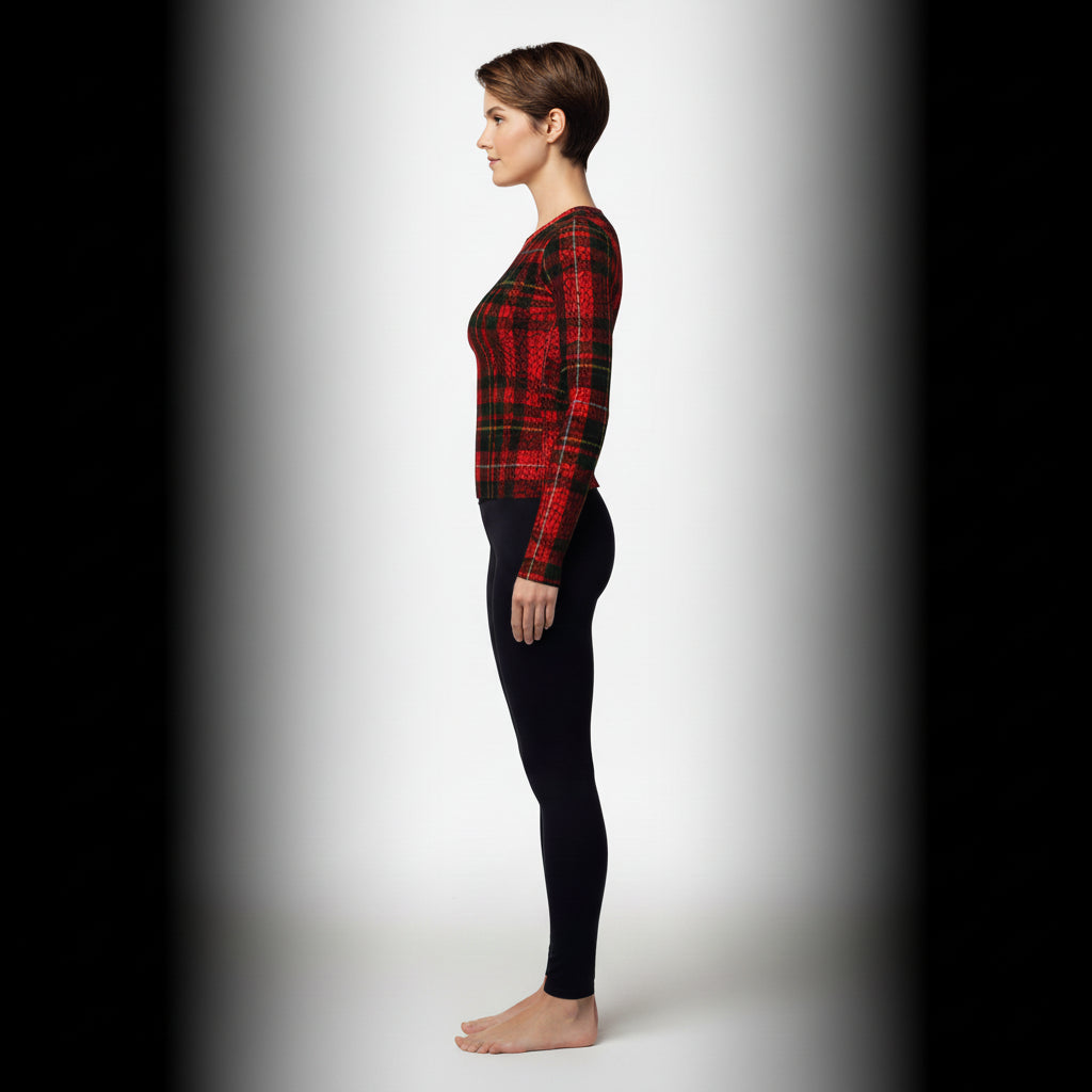 Bolt Leopard Tartan Tee