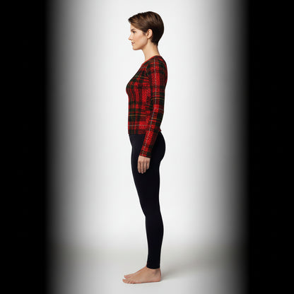 Bolt Leopard Tartan Tee