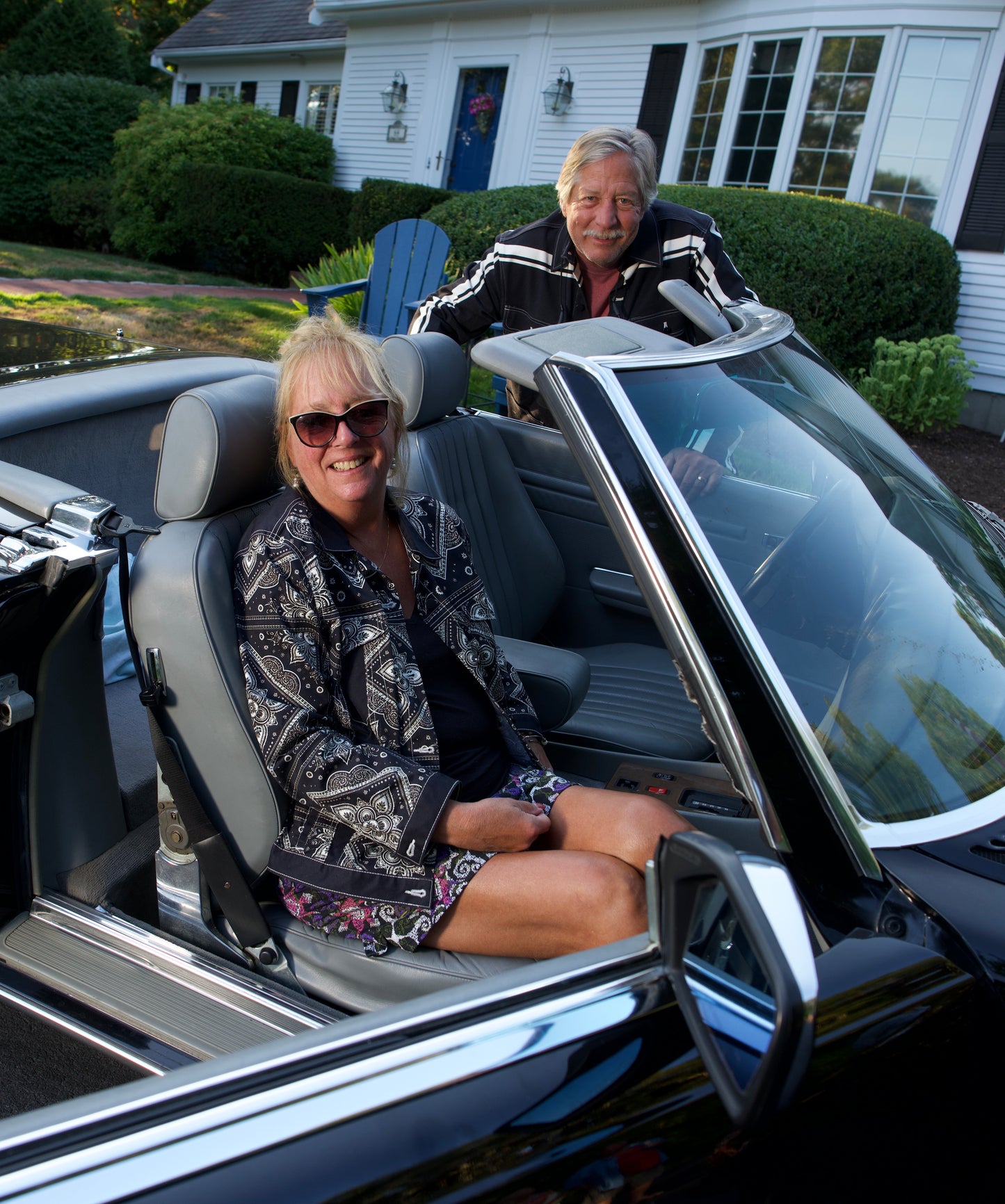 Bandana Print Women's Jean Jacket ⚫🤍