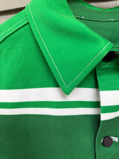 The Green Team MotoStripe™ Coat 💚🌿🏁
