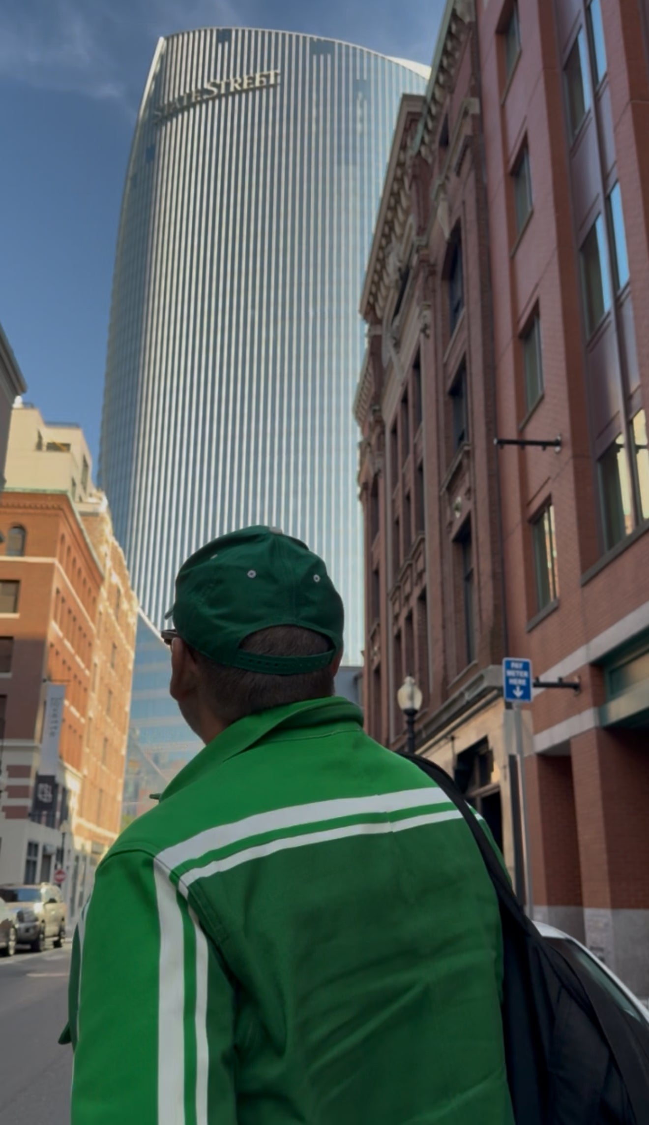 The Green Team MotoStripe™ Coat 💚🌿🏁