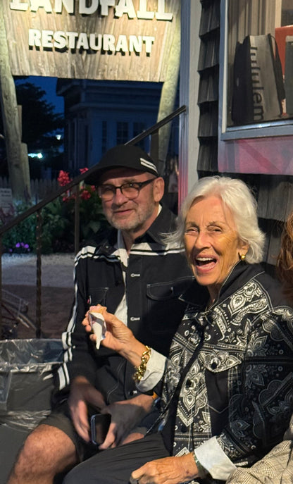 Bandana Print Women's Jean Jacket ⚫🤍
