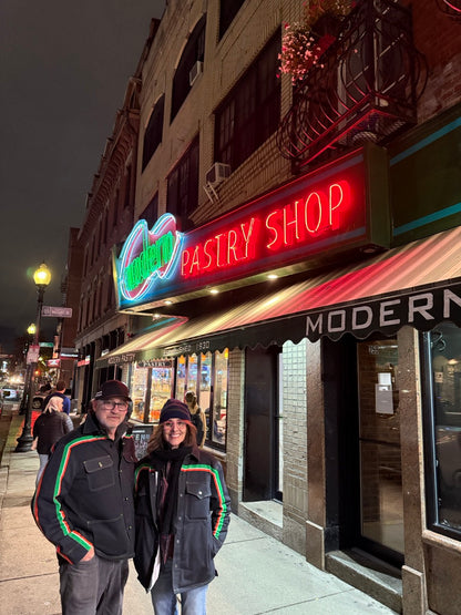 Italy MotoStripe™ Denim Chore Coat 🇮🇹⚫✨