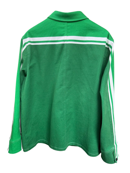 The Green Team MotoStripe™ Coat 💚🌿🏁