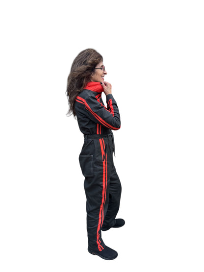 Orange MotoStripe™ Jumpsuit