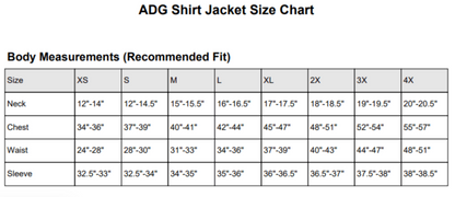 Ireland MotoStripe™ Denim Shirt Jacket 🇮🇪☘️✨