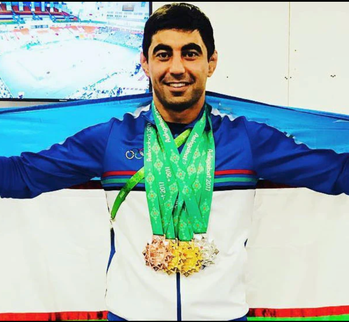 Uzbek MotoStripe™ Gradient Shirt Jacket