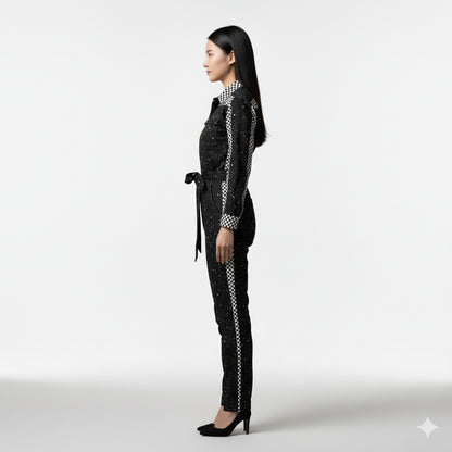 Celestial 2 Racer MotoStripe™ Jumpsuit
