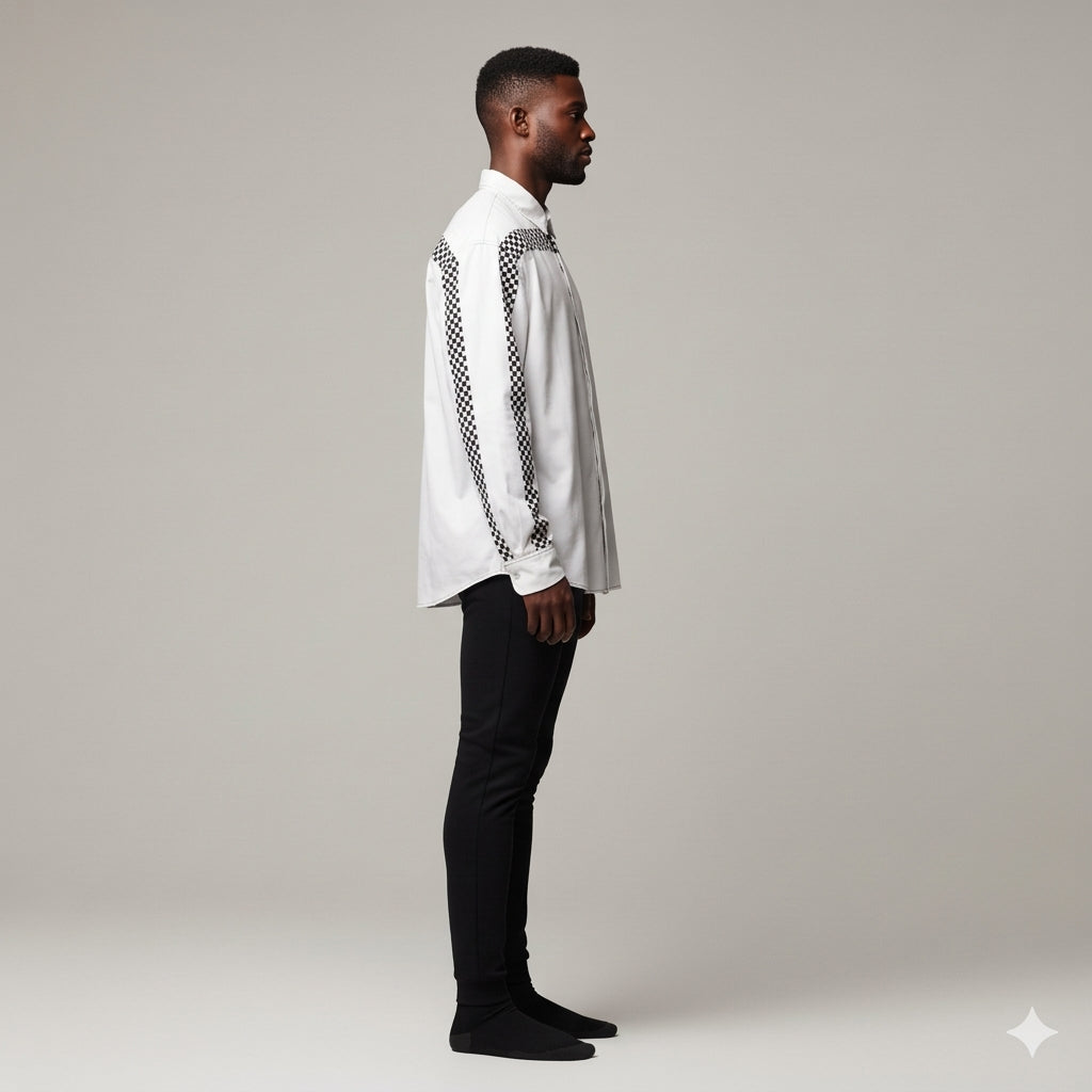 Racing Check MotoStripe™ Oversize Men's