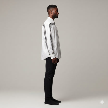 Racing Check MotoStripe™ Oversize Men's
