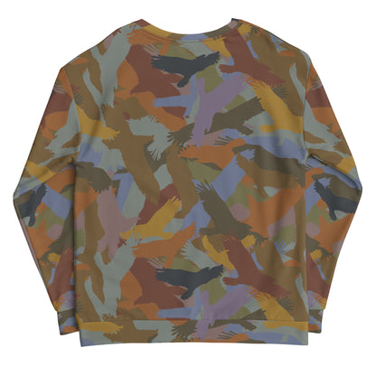 Bald Eagle Camouflage - Unisex Sweatshirt