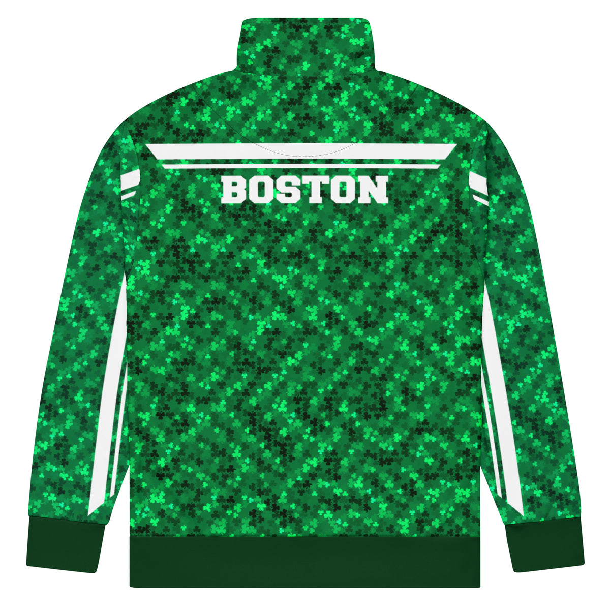 Shamrock MotoStripe® unisex track jacket V2