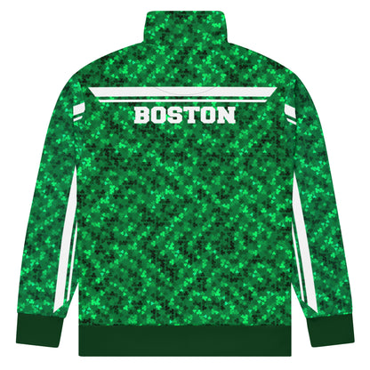 Shamrock MotoStripe® unisex track jacket V2