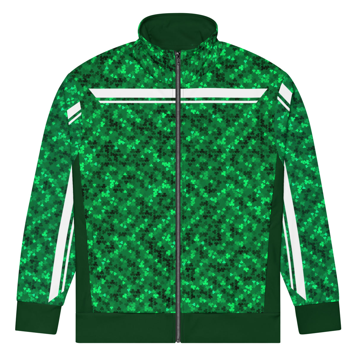 Shamrock MotoStripe® unisex track jacket V2