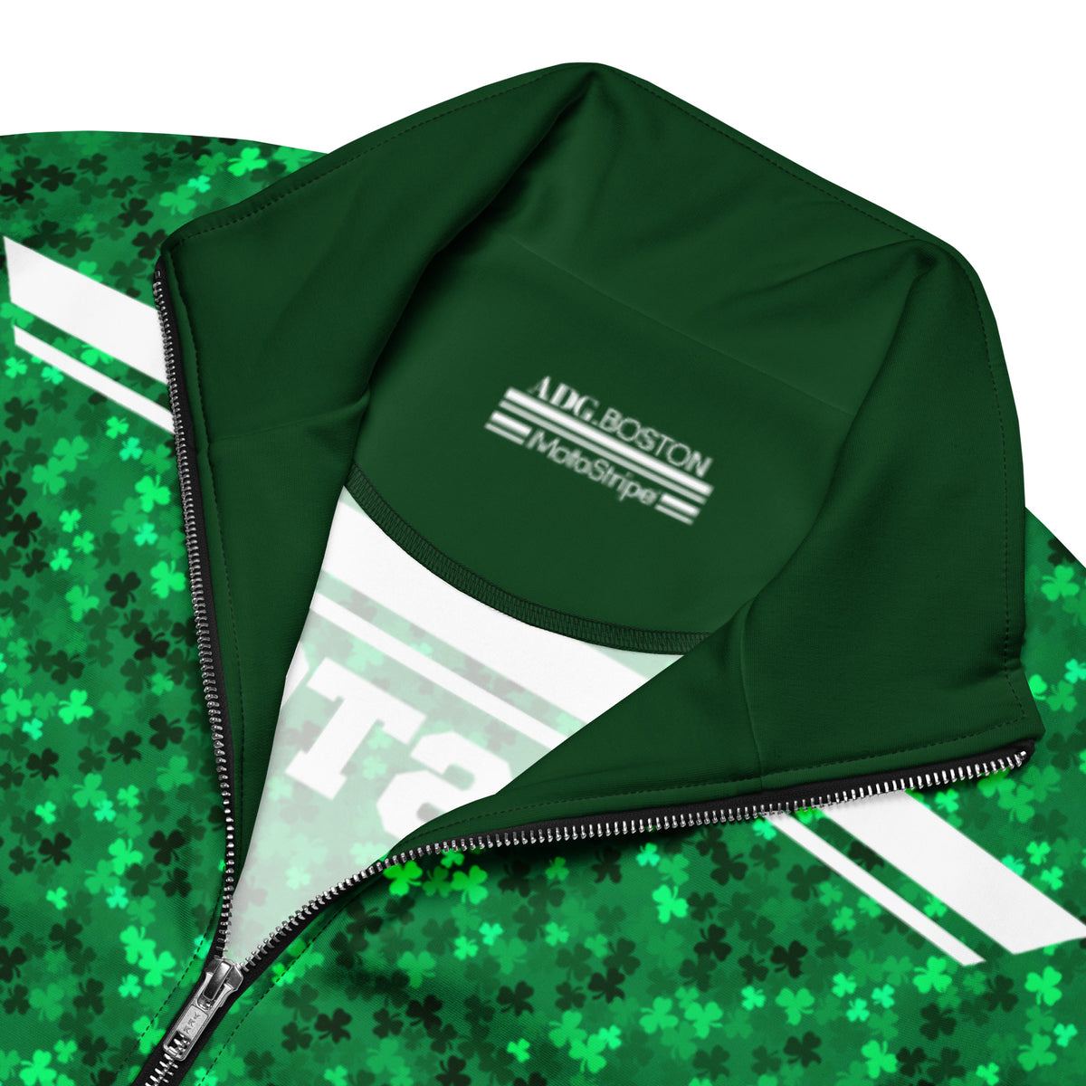 Shamrock MotoStripe® unisex track jacket V2