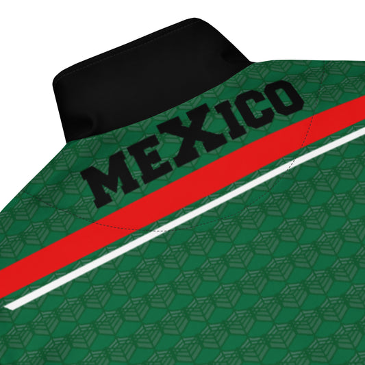 Mexico MotoStripe® Unisex Track Jacket