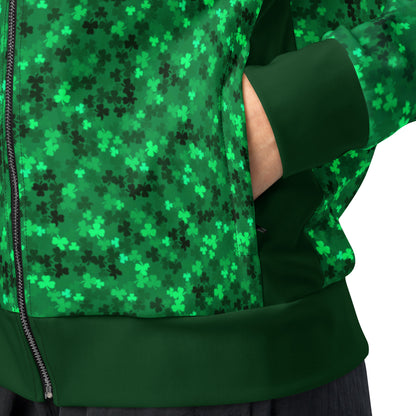 Shamrock MotoStripe® unisex track jacket V2