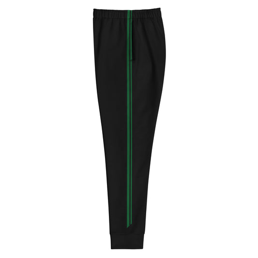 Dark Green MotoStripe® Women's Joggers