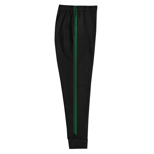 Dark Green MotoStripe® Women's Joggers
