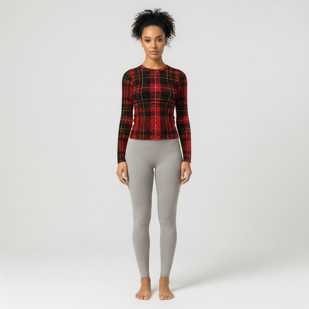 Leopard Tartan Tee 2