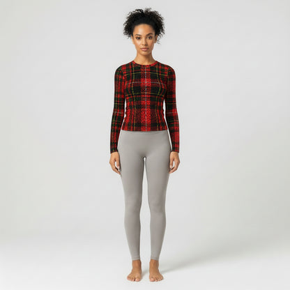 Leopard Tartan Tee 2