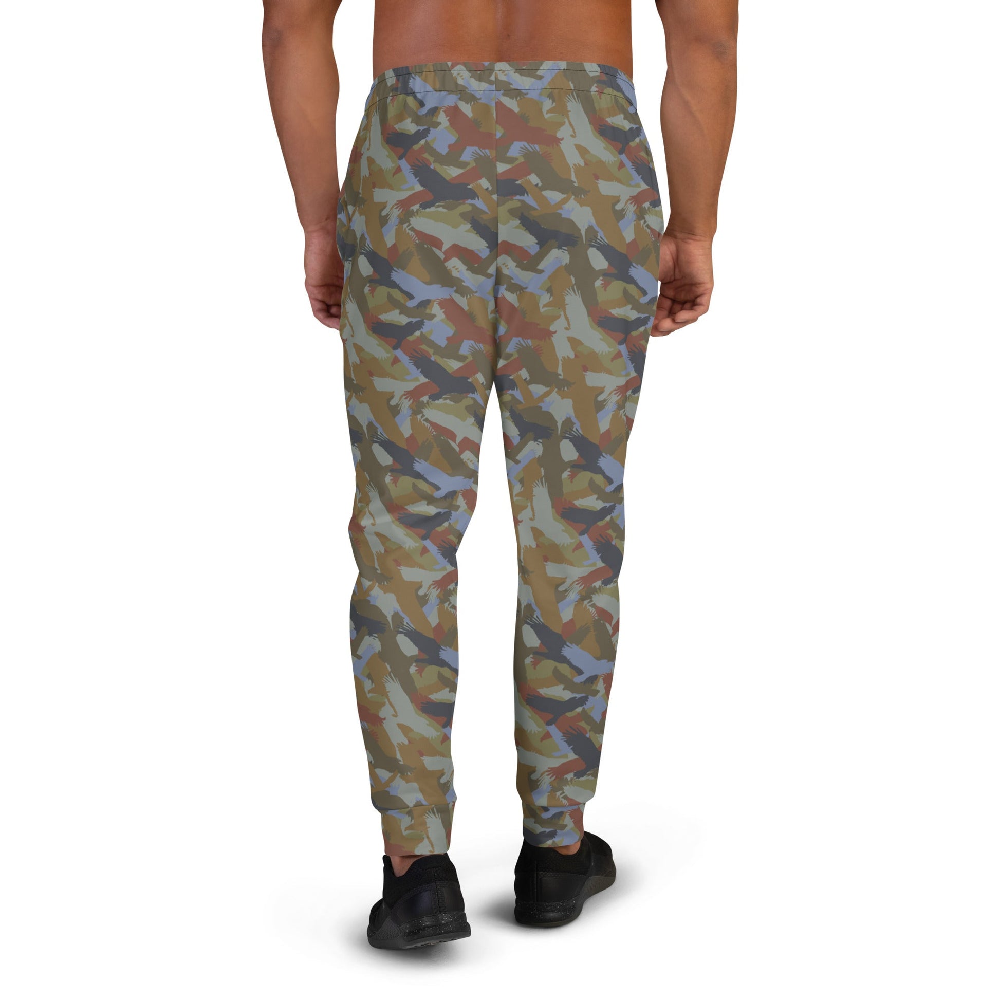 Bald Eagle Camo in Midnight Men's Joggers - Alfano Dry Goods