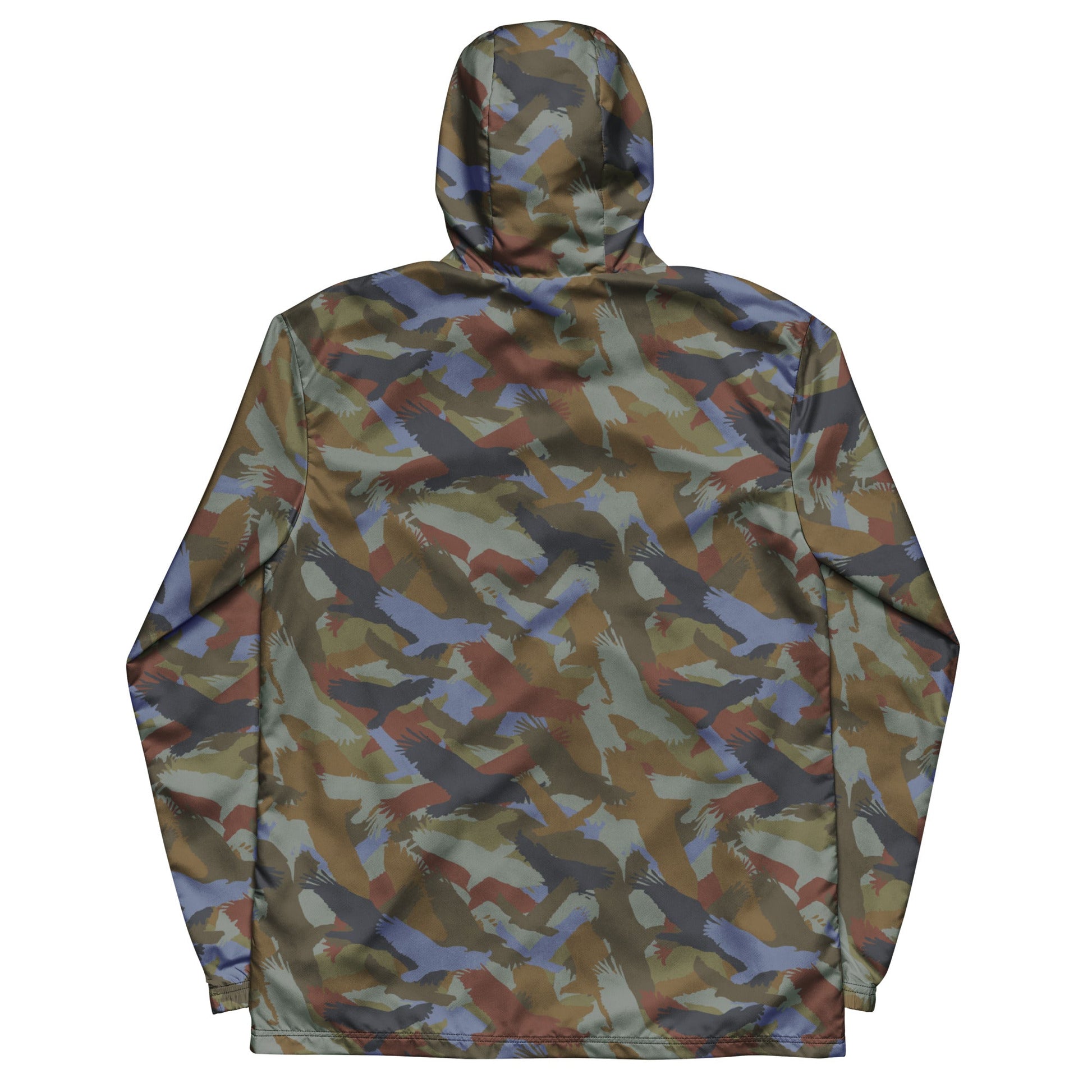 Bald Eagle Camouflage Midnight windbreaker - Alfano Dry Goods