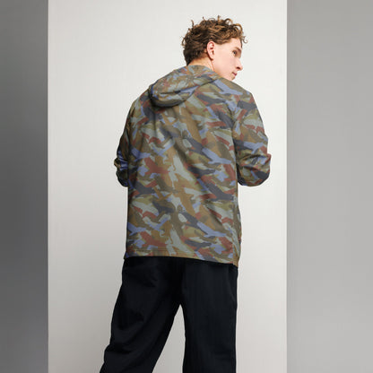 Bald Eagle Camouflage Midnight windbreaker - Alfano Dry Goods