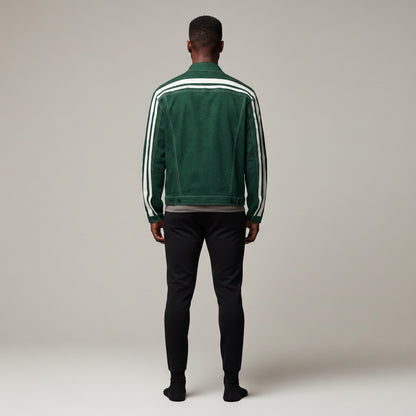 Gotham Green & White MotoStripe™