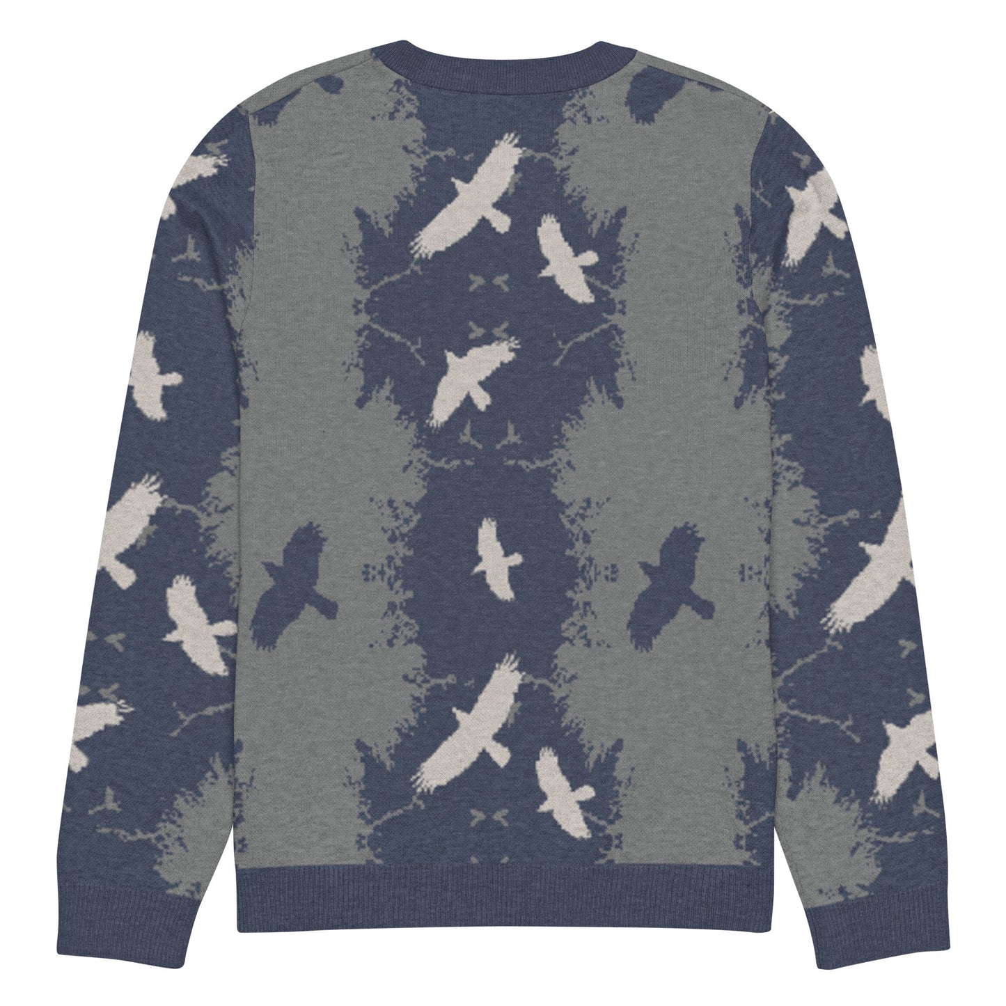 Bird Lover's Knitted Crew Neck Unisex Sweater - Alfano Dry Goods